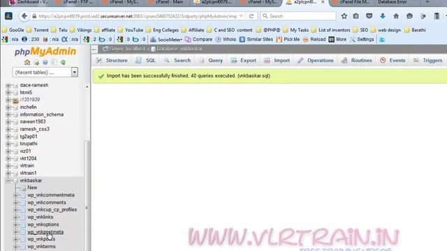 How to restore wordpress website English-42-vlr training смотреть онлайн