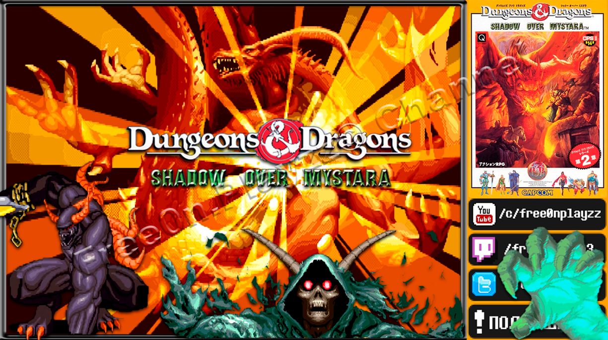 Dungeons & Dragons Shadow Over Mystara (1996) - #АРКАДНЫЕ АВТОМАТЫ #CAPCOM | Ретро-игры