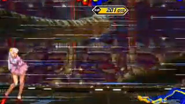 Mugen Champion Vs Challenger#117 - Round1 - Fight7