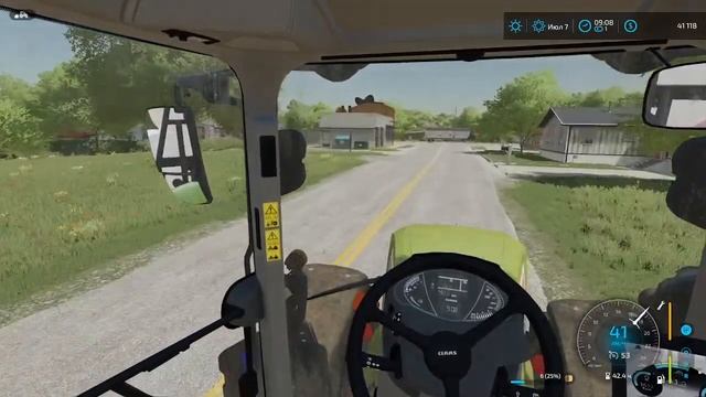 Farming Simulator 22 Ч-49 суровые будни смотреть онлайн