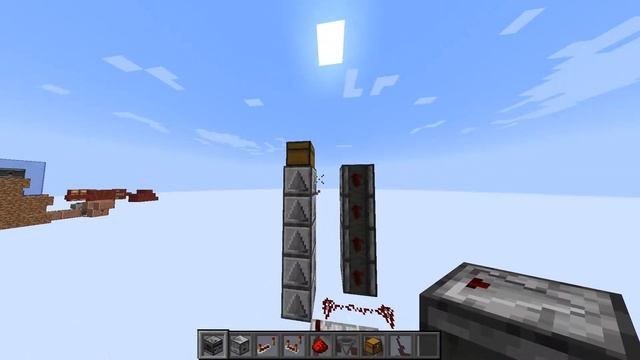 Компактный лифт для предметов | Minecraft "Обитель знаний" смотреть онлайн