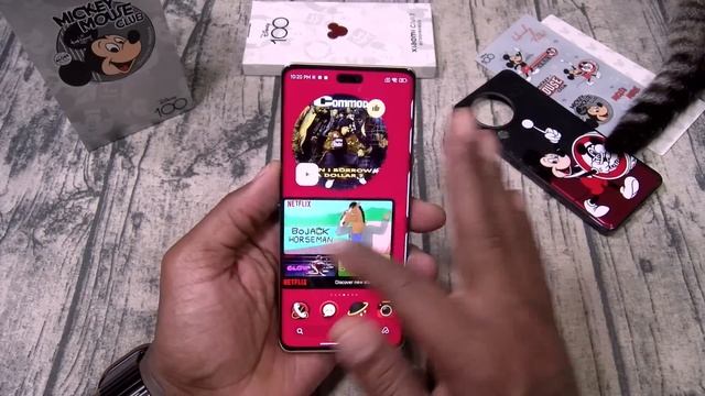 XIAOMI CIVI 3 - DISNEY LIMITED EDITION смотреть онлайн