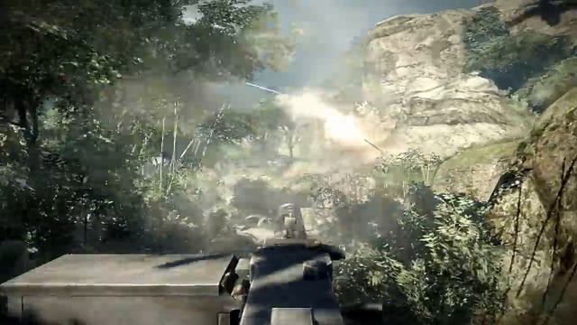 Battlefield Bad Company 2 Gameplay HD E7200 + 9600GSO смотреть онлайн