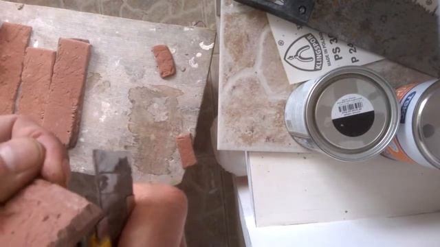 Режу камень ножом,мой способ подрезки гипсового камня / how to cut a stone with a knife смотреть онлайн