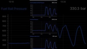 Давление в топливной рампе Cummins isf 2.8 евро 5. Пробег 60 000 км
