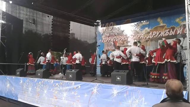 Пятницкий хор (У нашей Кати) 8.09.2013 г. смотреть онлайн