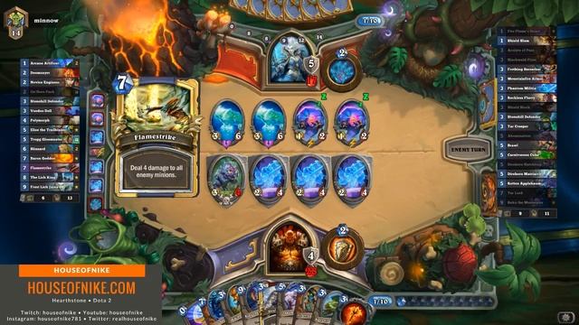 Hearthstone - Unstoppable Quest Control Warrior Against Frost Lich Jaina Mage! EPIC COMEBACK! смотреть онлайн