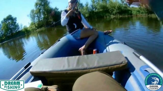 Хотели щуку, получите и распишитесь))) Рыбалка на затоне р. Самарка. смотреть онлайн