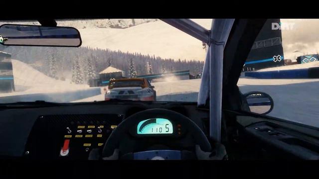 DiRT 3 MITSUBISHI Lancer Evolution X (Osiris Racing) Rally Cross/Buttermilk Ice Trophy ASPEN смотреть онлайн