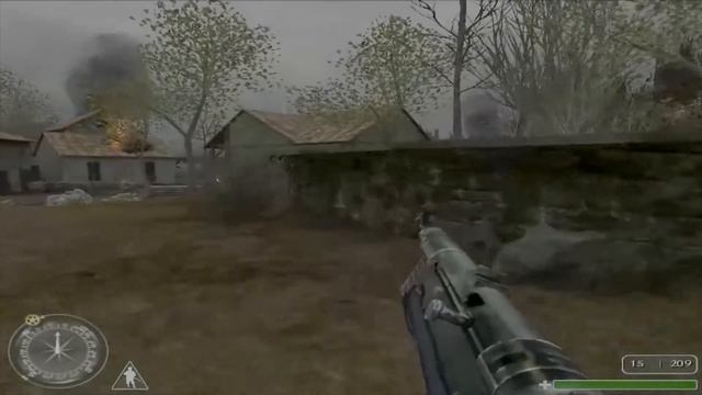 Прохождение Call of Duty United Offensive на ВЕТЕРАНЕ!!! (№8) смотреть онлайн