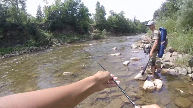 Форелевая рыбалка 04.07.2015р. смотреть онлайн