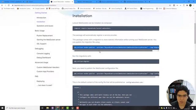 04. Instalar websokets - Aplicación de Chat con Laravel, Websockets y Laravel Echo смотреть онлайн