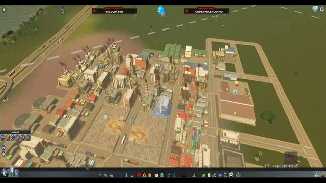 Biggest City Ever Built - Cities Skylines Time Lapse смотреть онлайн