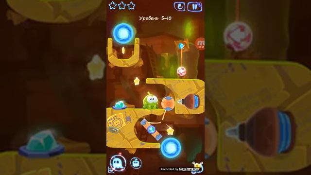 Прохождение Cut the Rope:Magic#13-Без подсказок никуда смотреть онлайн
