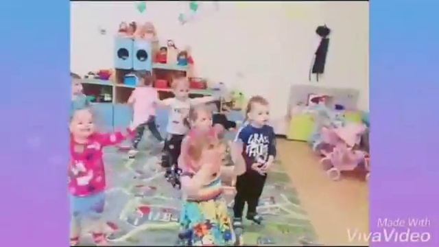 Утренняя гимнастика в детском саду "Звездочка" смотреть онлайн