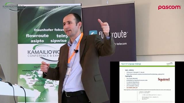 Kamailio World 2017: Kamailio.cfg Scripting Languages смотреть онлайн