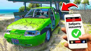 НАШЁЛ ЗАБРОШЕННЫЙ ВАЗ 2110 В ГТА 5 МОДЫ! ОБЗОР МОДА В GTA 5 ВИДЕО MODS