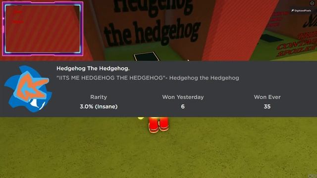 SOME RANDOM FUNKY NIGHT RP *How to get HEDGEHOG THE HEDGEHOG Badge and Morph* - Roblox смотреть онлайн
