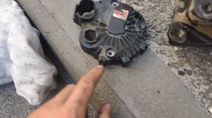 Генератор не заряджає акумулятор | Kia Rio 1.4 JB