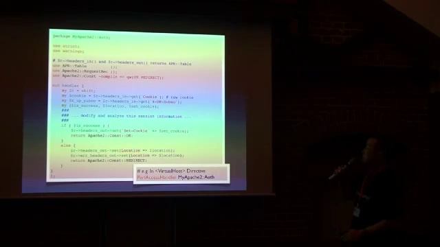 OGATA Tetsuji - モダンmod_perl入門 смотреть онлайн