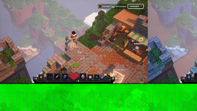 Minecraft Dungeons PT1 смотреть онлайн