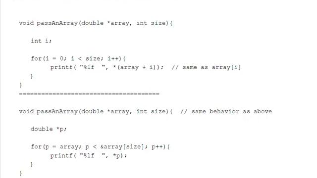 COP2220 17 Pointers and Arrays смотреть онлайн