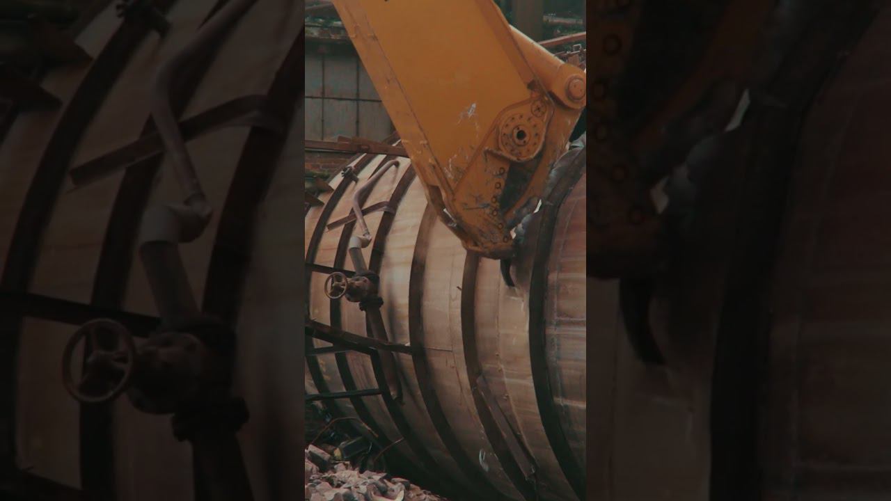 ДЕМОНТАЖ ЗАВОДА DELTA SH310R #демонтаж #спецтехника #экскаватор #shorts смотреть онлайн