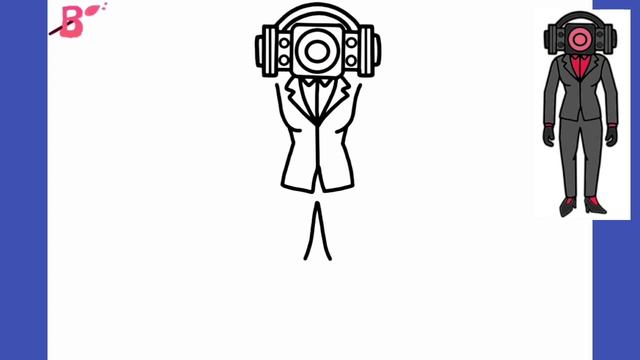 Comment dessiner SPEAKER WOMAN - Skibidi Toilet смотреть онлайн