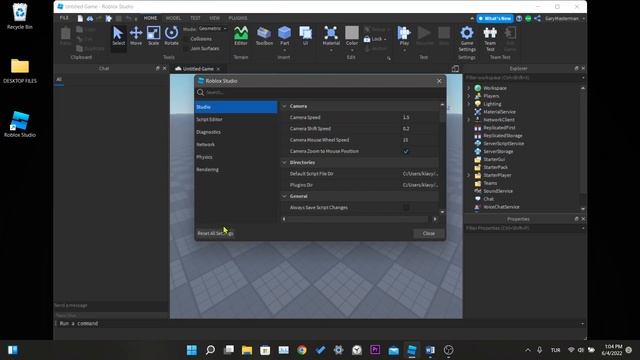 ROBLOX STUDIO BLACK SCREEN ISSUE 2023 | How to Fix Black Screen in Roblox Studio смотреть онлайн