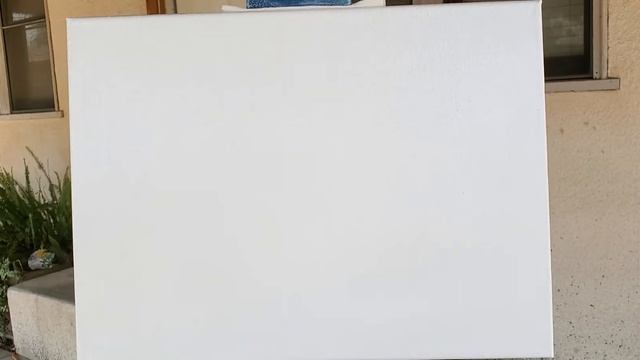 How To Prime/Prep A Canvas For A Bob Ross Style Painting смотреть онлайн
