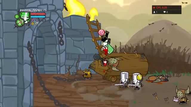 Castle crashers speed run trailer смотреть онлайн