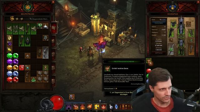 Diablo 3 - Alles hat ein Ende, auch Season 27 смотреть онлайн