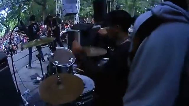 Ressus-baphomet live at pemalang silaturahmi masa hitam 4 (zinextreme drumcam) смотреть онлайн
