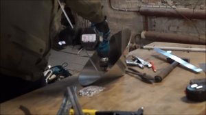 Флюгарка + дымник для дымохода своими руками. Жестянщик.