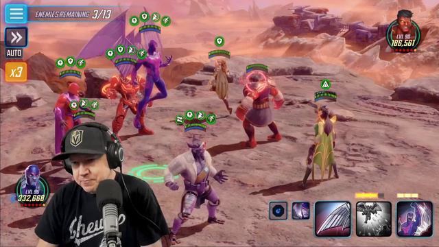 AA Saga - PART 1 Apoc Saga - MARVEL Strike Force - MSF смотреть онлайн
