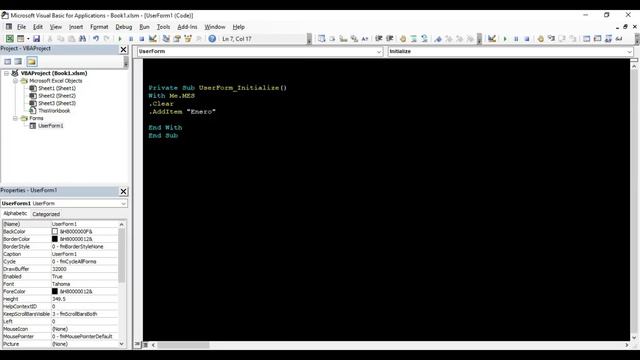 Introduccion a VBA Excel Chapter # 1 смотреть онлайн
