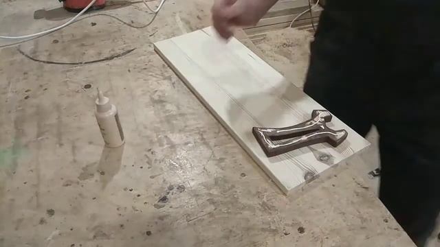 Адресная табличка из дерева своими руками. DIY wooden address sign. смотреть онлайн