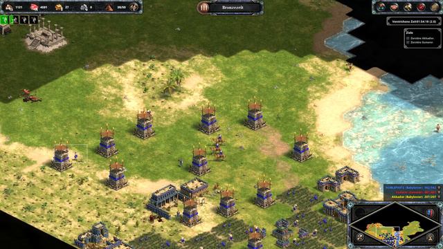 PC | AGE OF EMPIRES DEFINITIVE EDITION | VOICES OF BABYLON | MISSION 1 | HOLY MAN смотреть онлайн