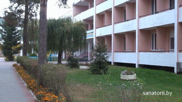 Санаторий Берестье (Брестагроздравница) - корпус №1, Санатории Беларуси смотреть онлайн