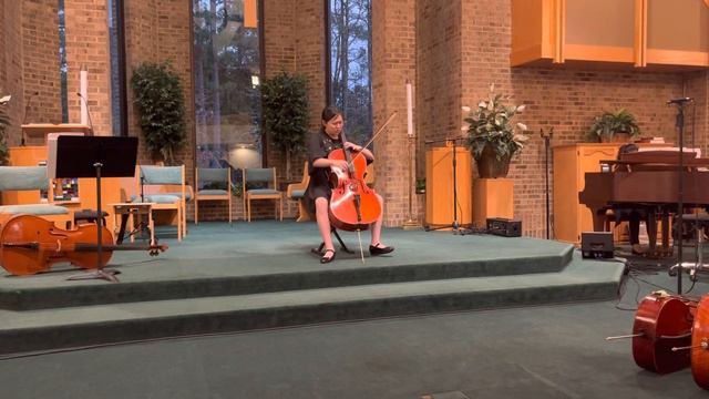 Schumann Cello Concerto Mvt. 1 смотреть онлайн