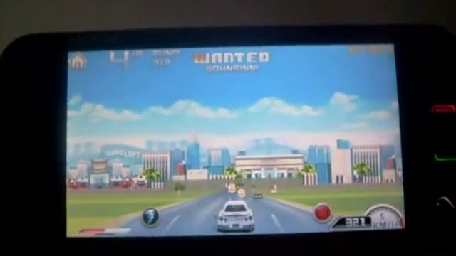 Asphalt 4 on Nokia N97 смотреть онлайн