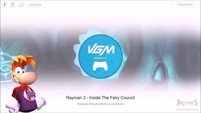 Rayman 3 - Inside The Fairy Council Remake смотреть онлайн