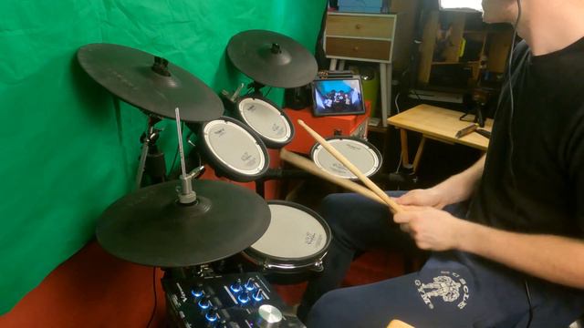 Sam Fender - Seventeen Going Under (Drum Cover) смотреть онлайн