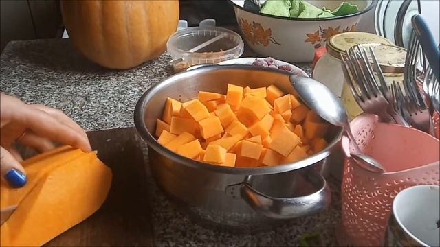 Тыквенная каша легко и просто. Алинкины Творинки смотреть онлайн
