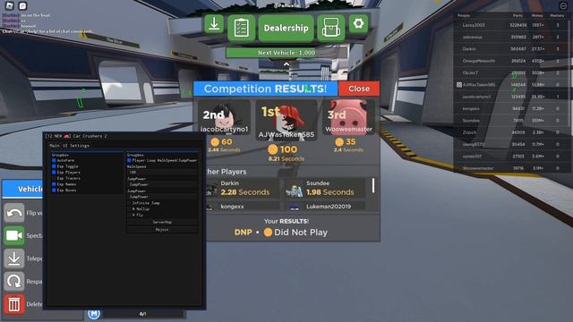 BEST Car Crushers 2 SCRIPT (Autofarm, AFK MONEY & CARS FARM! SUPER OP GUI PASTEBIN 2O23!) смотреть онлайн