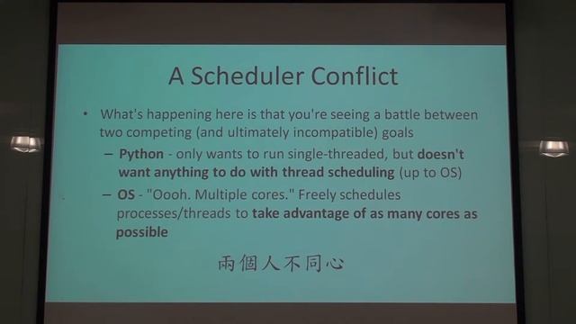 Understanding C Python GIL смотреть онлайн