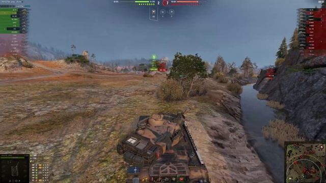 T110E5 9400 УРОНА | ГАЙД НА НАСТРЕЛ С ОДНОЙ ПОЗИЦИИ смотреть онлайн