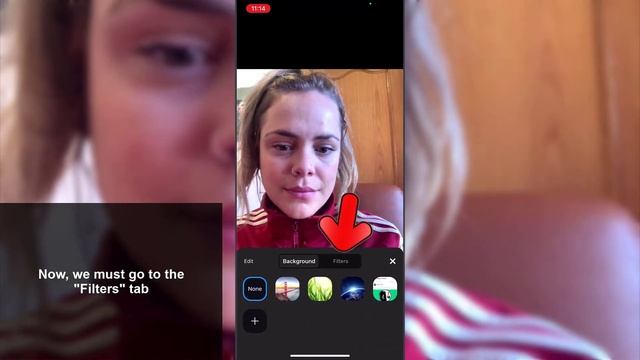 ⚡️ How to PUT FILTER in Zoom using iPhone ✔️ смотреть онлайн