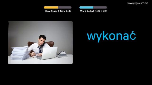 Выучить польский через картинки |польский словарь Слушая во время сна | Golearn смотреть онлайн