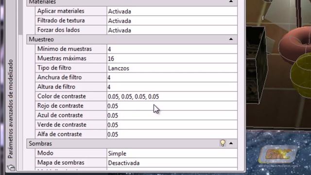 40.4-b Autocad 2013. Renderizado de Modelos 3D. смотреть онлайн